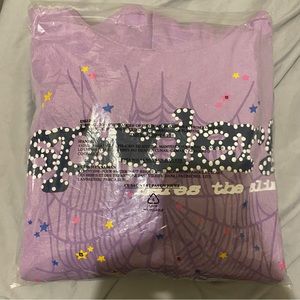 Sp5der Acai Hoodie Size Medium